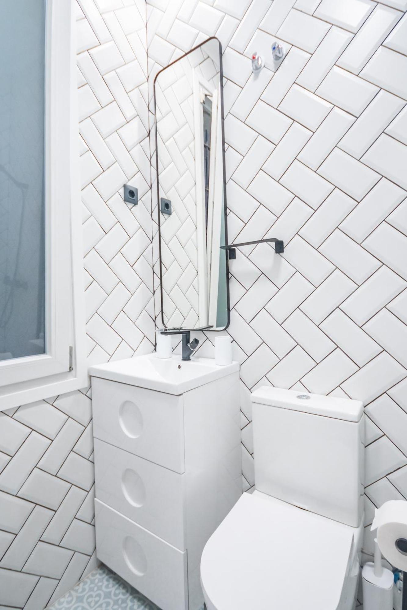Gran Apartamento 6 Suites Bilbao Center Bagian luar foto